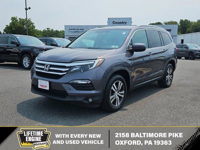 2017 Honda Pilot EX-L