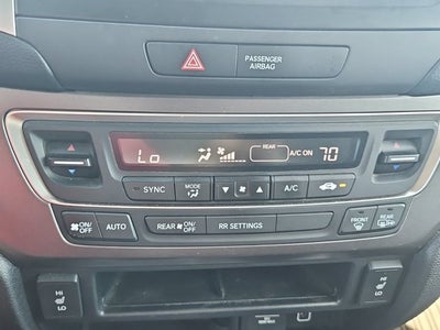 2019 Honda Ridgeline RTL