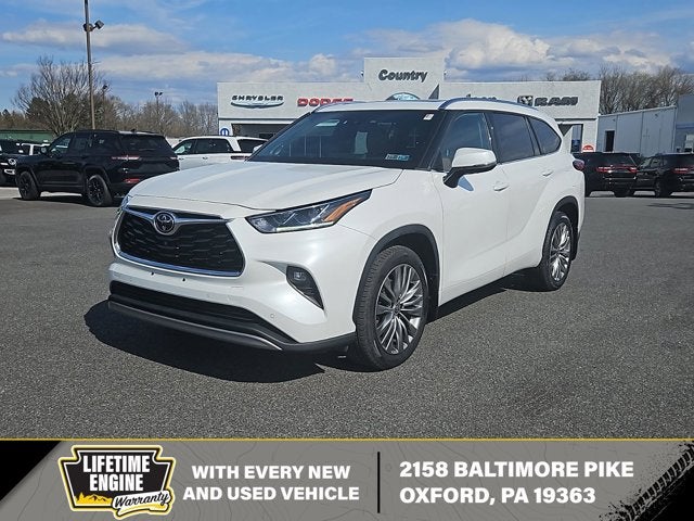 2022 Toyota Highlander Platinum