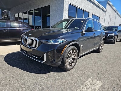2025 BMW X5 xDrive40i
