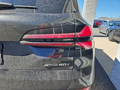 2025 BMW X5 xDrive40i