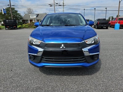 2017 Mitsubishi Outlander Sport ES 2.0
