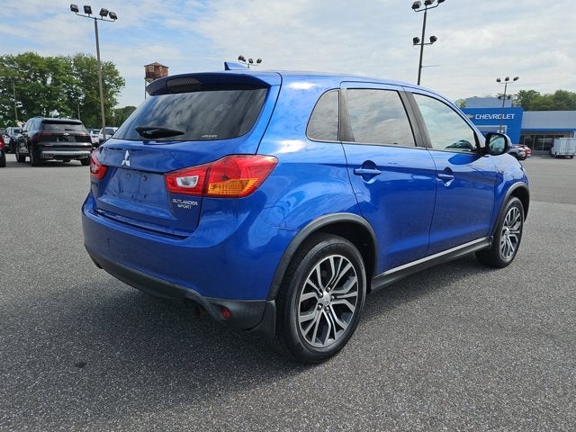 2017 Mitsubishi Outlander Sport ES 2.0