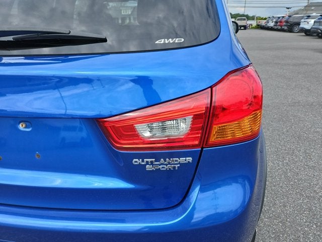 2017 Mitsubishi Outlander Sport ES 2.0