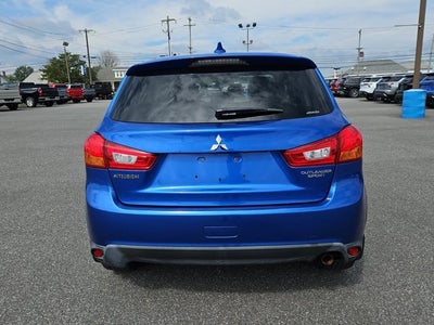 2017 Mitsubishi Outlander Sport ES 2.0