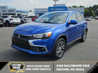 2017 Mitsubishi Outlander Sport ES 2.0