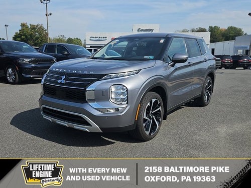 2024 Mitsubishi Outlander SE Black Edition