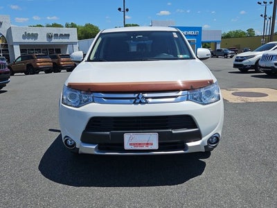 2015 Mitsubishi Outlander GT