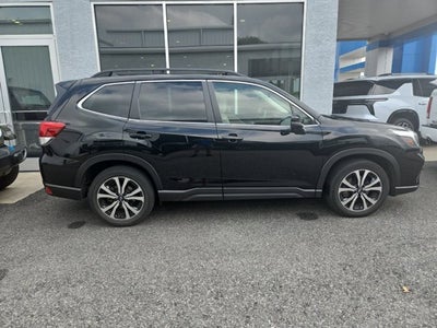 2020 Subaru Forester Limited