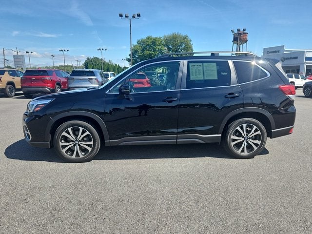 2020 Subaru Forester Limited