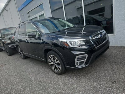 2020 Subaru Forester Limited