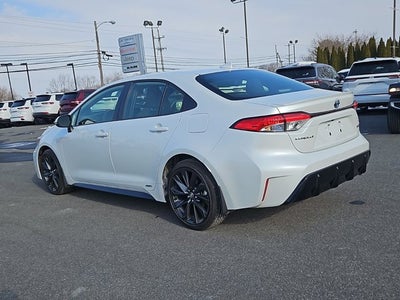 2024 Toyota Corolla Hybrid SE