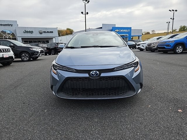 2021 Toyota Corolla Hybrid LE