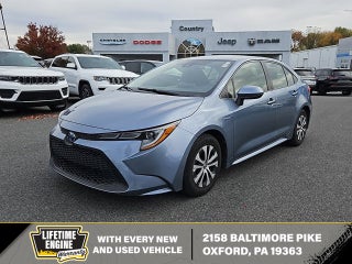 2021 Toyota Corolla Hybrid LE