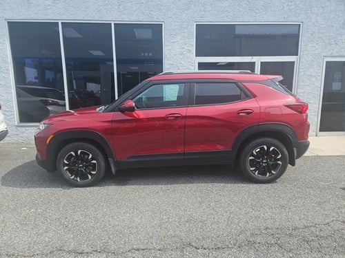 2021 Chevrolet Trailblazer LT