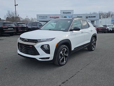 2021 Chevrolet Trailblazer RS