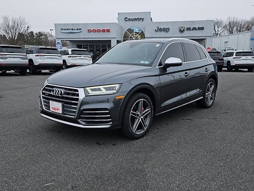 2018 Audi SQ5 Premium Plus