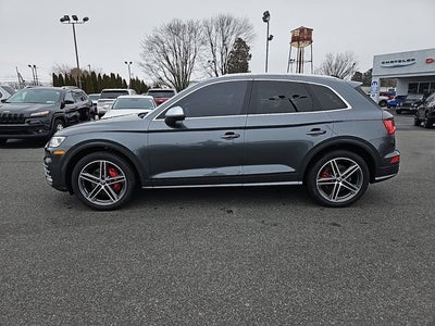 2018 Audi SQ5 Premium Plus