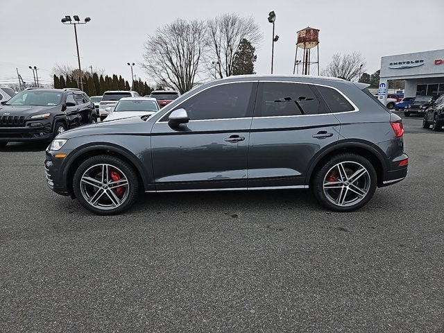 2018 Audi SQ5 Premium Plus
