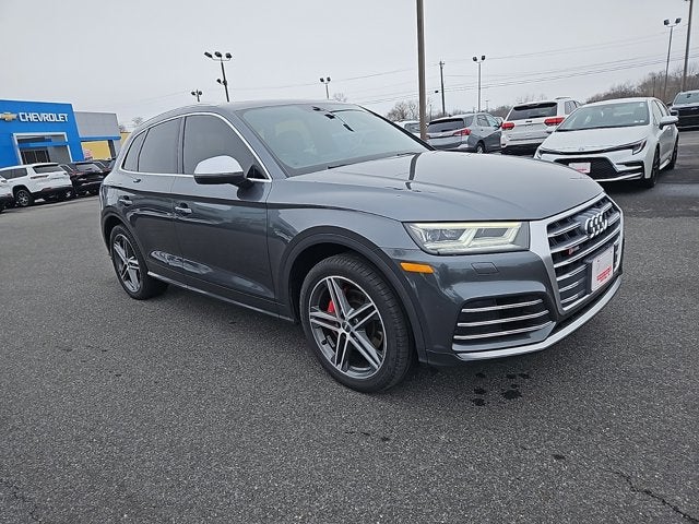 2018 Audi SQ5 Premium Plus