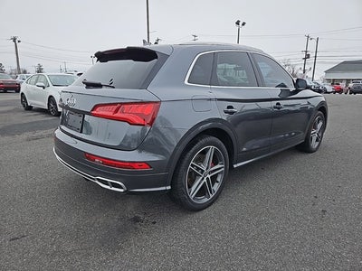 2018 Audi SQ5 Premium Plus
