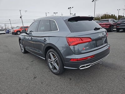 2018 Audi SQ5 Premium Plus