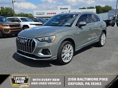 2022 Audi Q3 Premium