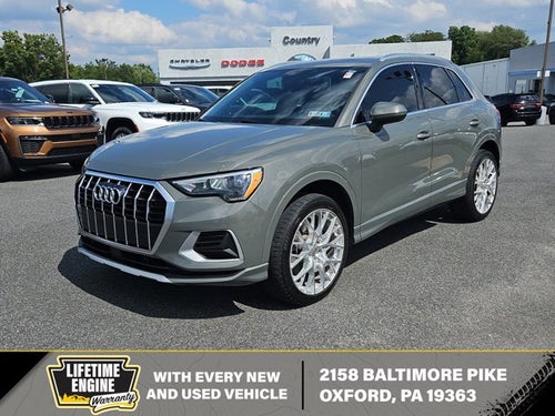 2022 Audi Q3 Premium