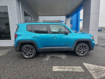 2021 Jeep Renegade 80th Anniversary