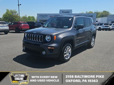 2021 Jeep Renegade Latitude