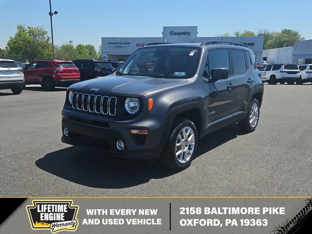 2021 Jeep Renegade Latitude