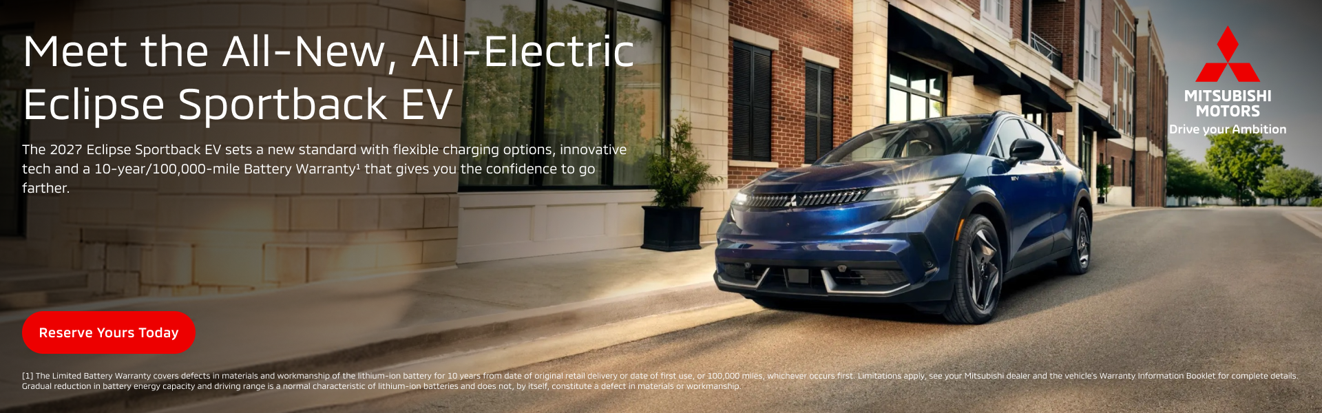 Meet the All-New Eclipse Sportback EV