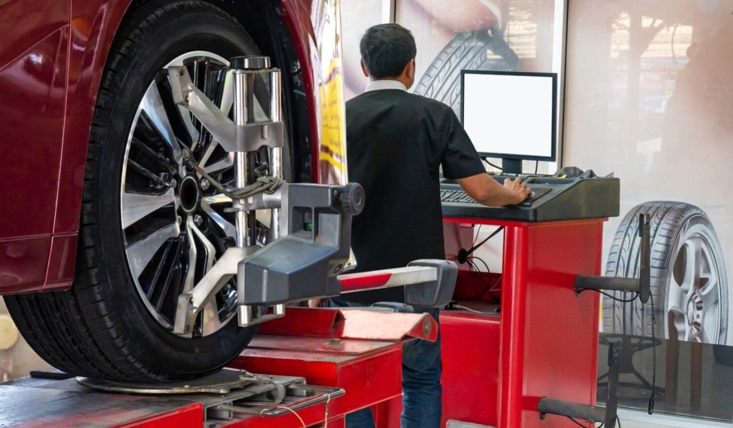 Tire Alignment Oxford, PA Jeff D'Ambrosio of Oxford Mitsubishi